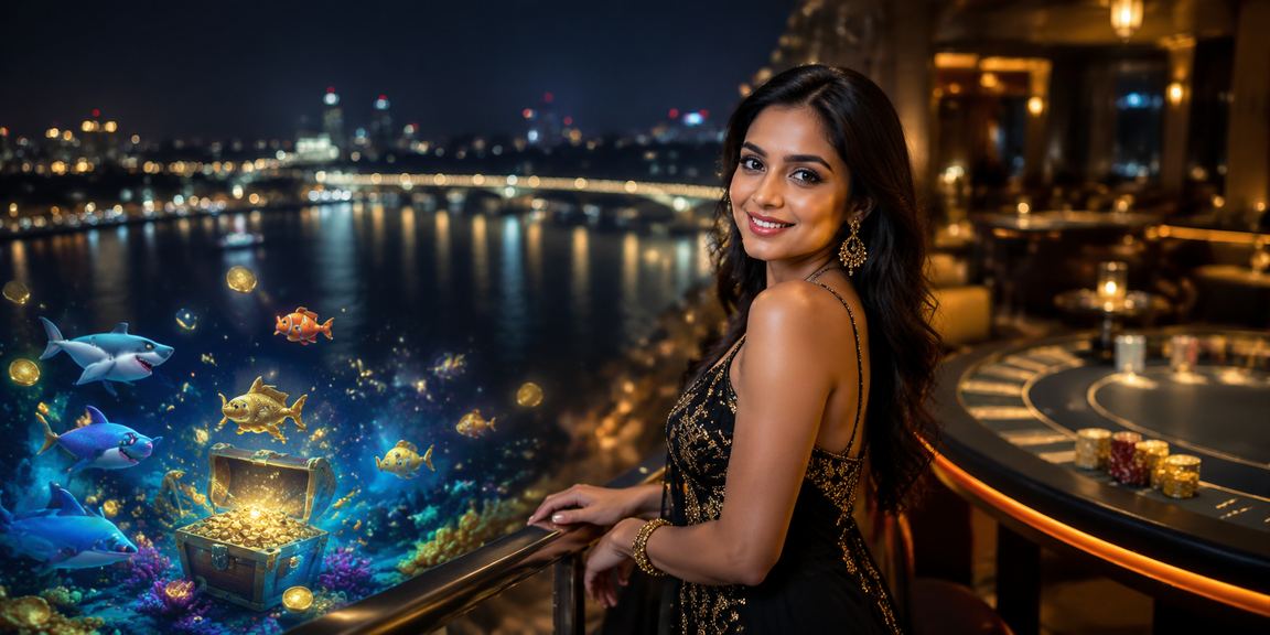 Gaming scenario by Ahmedabad riverfront