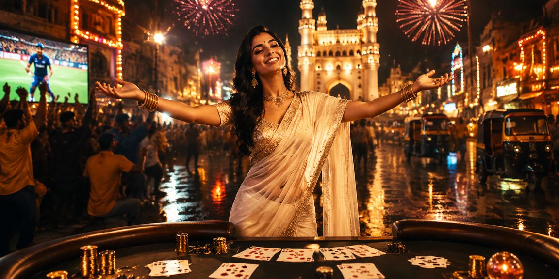 Player enjoying games at k80 platform in Hyderabad