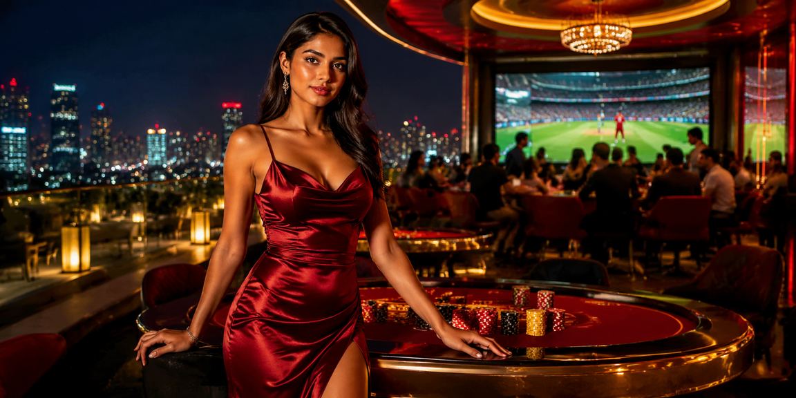 IPL cricket and lottery games enjoyed simultaneously by players in India